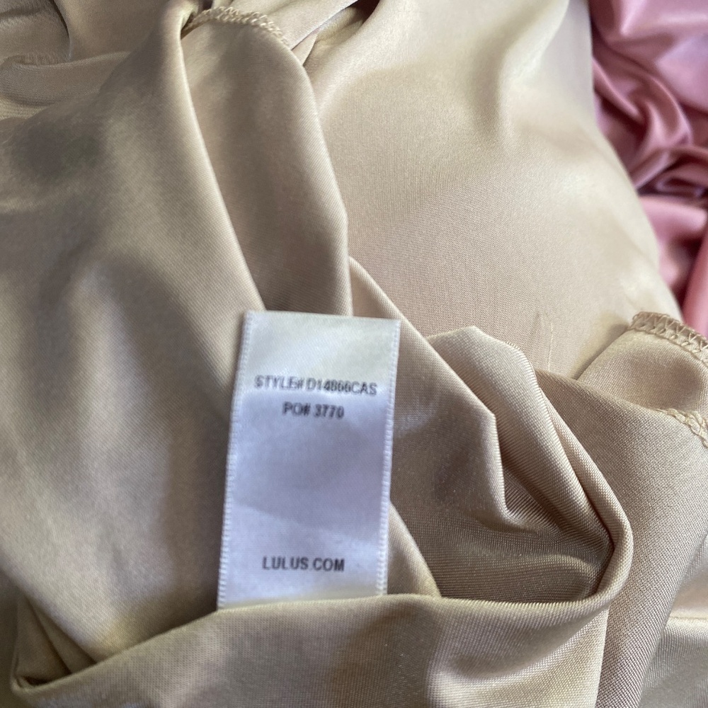 Lulu’s XS Always Stunning Convertible Blush Pink Maxi Dress - Picture 14 of 16